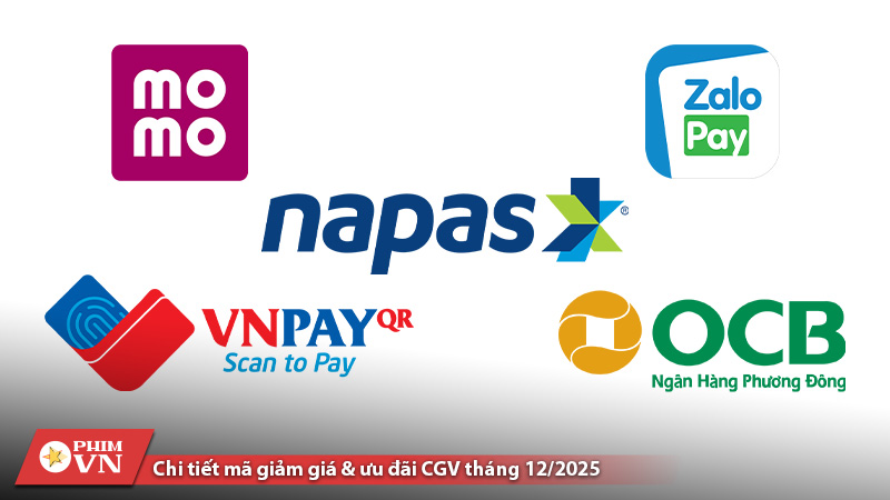 CGV khuyến mãi tháng này 12