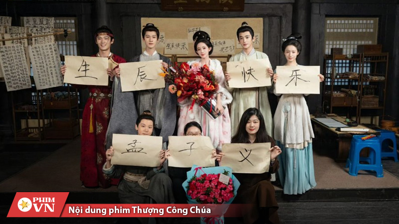 lịch chiếu phim Thượng Công Chúa