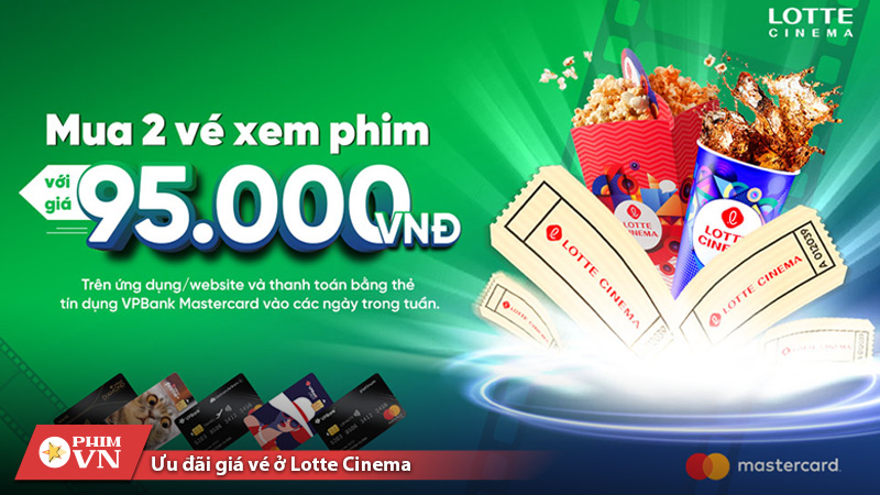 khuyến mãi Lotte Cinema