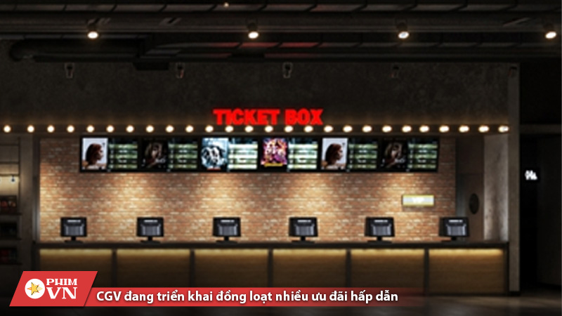 CGV khuyến mãi tháng này 12
