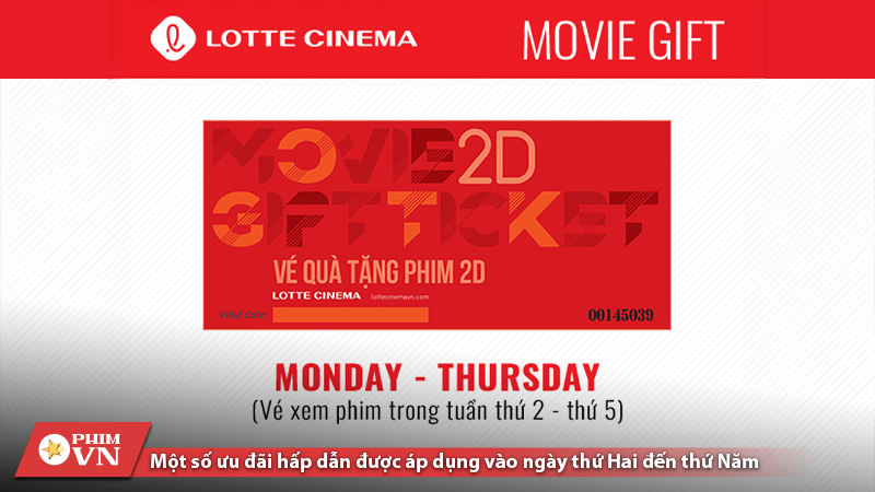 khuyến mãi Lotte Cinema