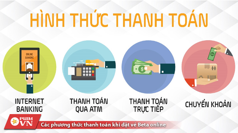 Đặt vé xem phim Beta
