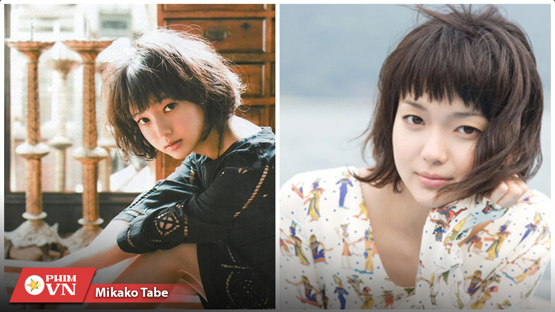 diễn viên Nhật Bản tóc ngắn
