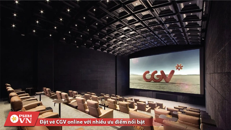 đặt vé CGV online