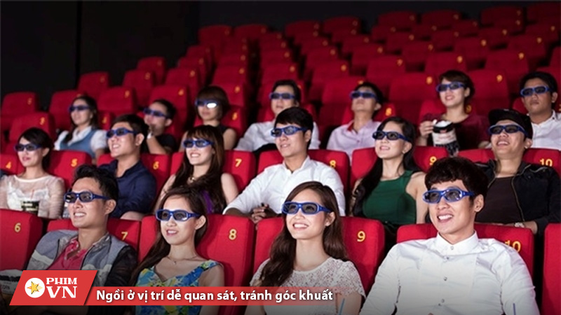 Cách check cam ẩn ở rạp phim