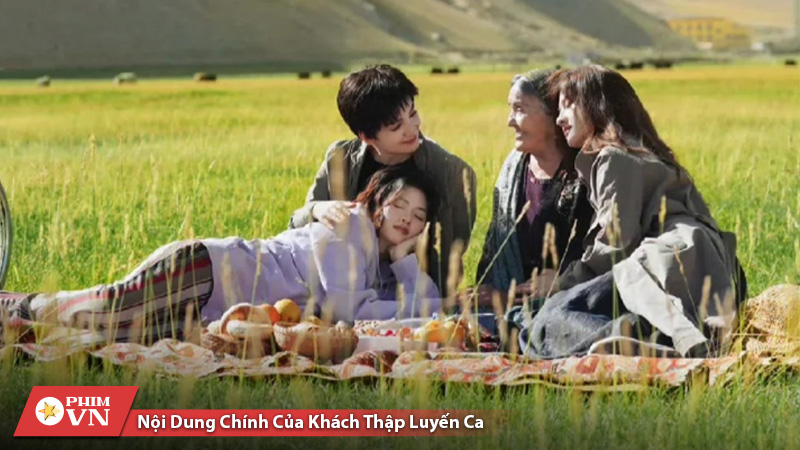 Lịch chiếu Khách Thập Luyến Ca