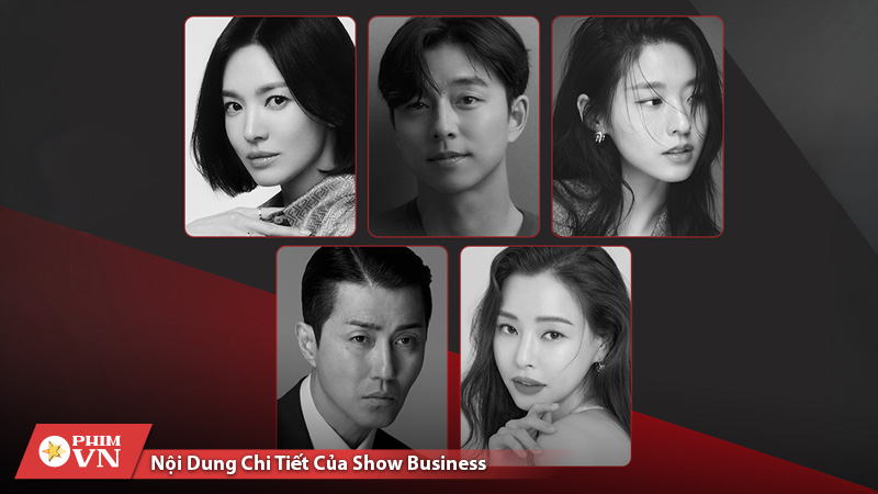 lịch chiếu Show Business