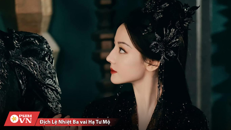 Tạo hình Hạ Tư Mộ của Địch Lệ Nhiệt Ba