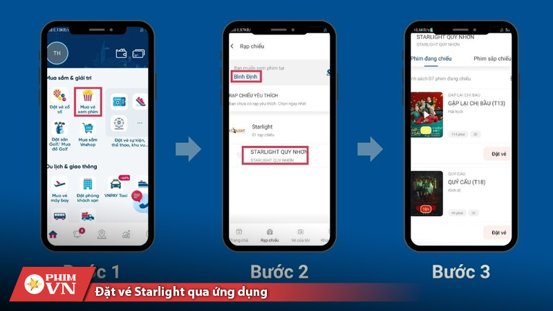 Đặt vé Starlight