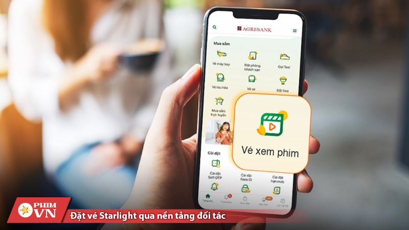 Đặt vé Starlight