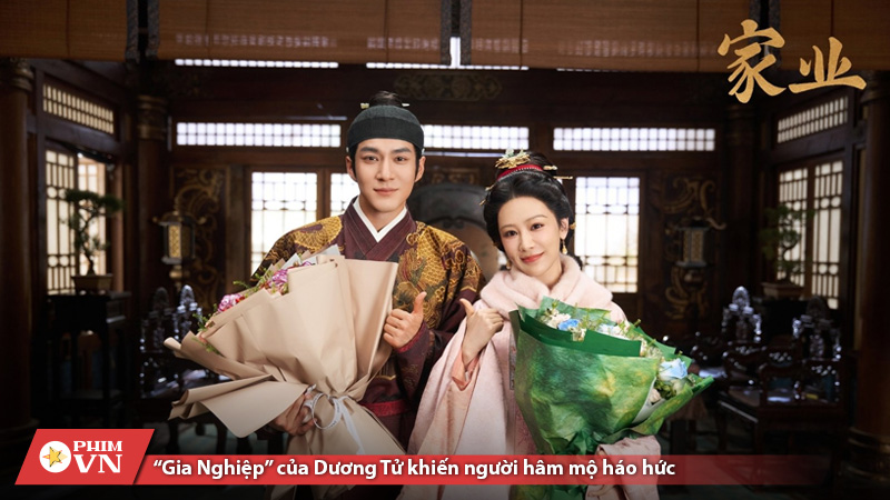 lịch chiếu Gia Nghiệp