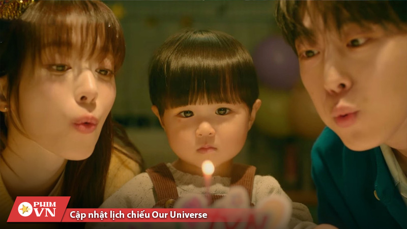 Lịch chiếu Our Universe